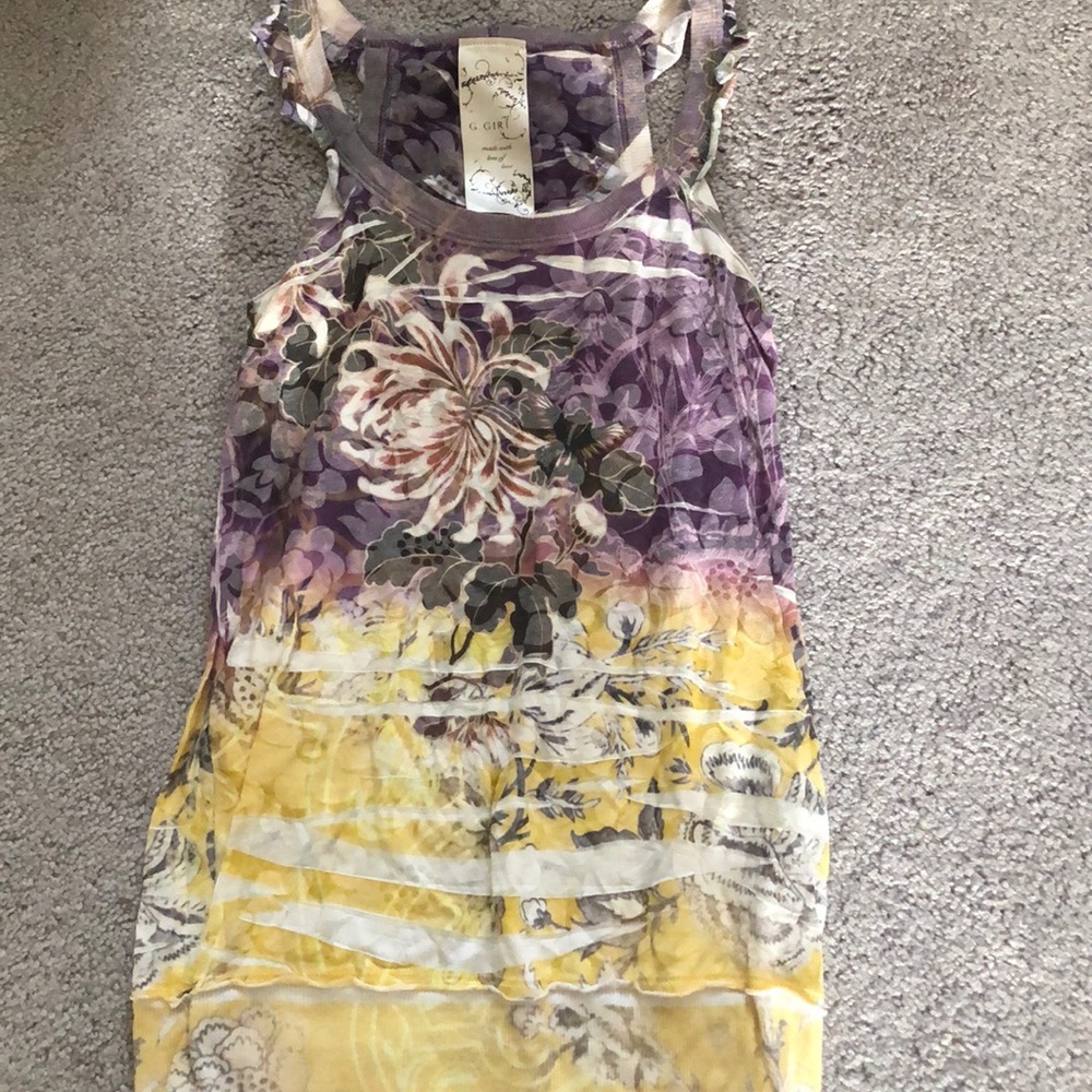 G. Girl Tank top